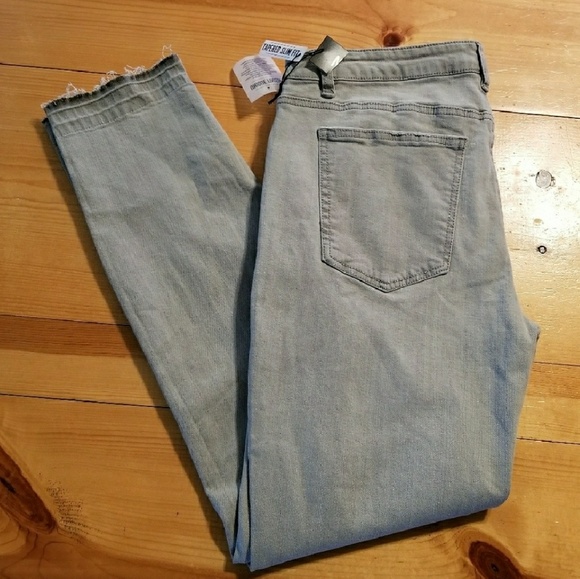 jackson Denim - High waist distressed Jeans